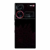 6.8  For ZTE Nubia Z60 Ultra Case Shockproof Black Silicone Soft Phone Case For ZTE Nubia Z60 Ultra Back Cover Case Cute Cartoon Nubia Z60 Ultra black