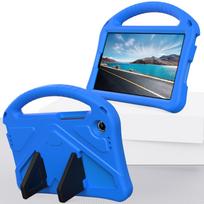 EVA saugus dėklas vaikams, skirtas Lenovo Tab One 8.7inch K9 TB305FU 2025, su rankena, stoveliu, atsparus smūgiams planšetinio kompiuterio dangtelis Tab One K9 8.7 2025 gray