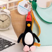 High Quality With Tag Wallace&Gromit Key Chain Gromit Plush Toy Bag Pendant Keychain Kawaii Cute Key Chain Car Key Decor Gift brown