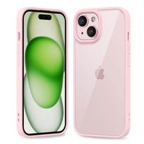 Soft Edge Transparent Case For For Iphone 16E 16 1 14 13 12 11 Pro Max Plus Candy Color Shockproof Hard PC Back Bumper Cover for iPhone 16E green