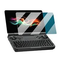 For GPD Win Mini Tempered Glass Screen Protector Film 9H Hardness Protection Cover Film Anti-Fingerprint Screen Film Anti-Glare as show gray