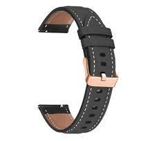 For Garmin Vivomove Style HR hr Sport Trend Luxe Watch Strap Smartwatch Wristband Bracelet Replacement Watchband 20mm 20mm Width black