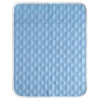 Large Pet Ice Cooling Dog House - Super Soft Sweat-Absorbing Bed S (45x35cm) dangaus mėlyna spalva