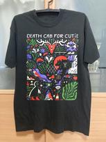 Death Cab For Cutie Grupės Marškinėliai Sunkaus Medvilnės Marškinėliai UU1011 Unisex T-Shirt L black