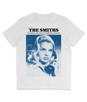 The Smiths  Last Night I Dreamt...  Diana Dors  Blue  Organic TShirt Unisex unisex T-Shirt S įvairiaspalvis