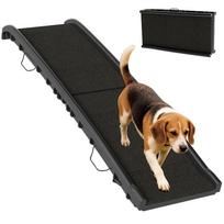 Foldable Dog Ramp with Frosted Anti-slip Surface, Portable & Lightweight, for Cars, Home, 155 x 38.5 x 15.5 cm 155 x 38.5 x 15.5 cm