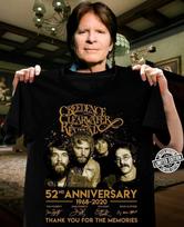 Creedence Clearwater Revival 52 Years Gift For Fans Unisex S-5XL Shirt BI04_268 M brown