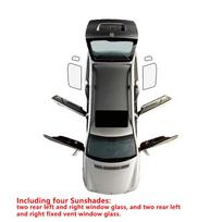 For Jeep Renegade 2015~2024 2017 2023 Car Sunshade Auto Window Curtains Sun Protection Stickers Sunshading Board Accessories re1 gray