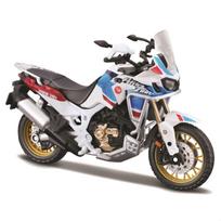 Bburago Honda Africa Twin Adventure Mėlynas Motociklas Metalinis Modelis Baigtas Produktas 1/18 / 18-51082 gray