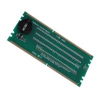 With LED Light DDR2 DDR3 Test Card High Hardness Portable Desktop Motherboard Test Card Multifunctional Motherboard Tester None black