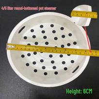 Universal Rice Cooker Steamer Basket black