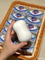 ASMR Traškus konstravimo kaladėlės minkštas žaislas Traški tekstūra Suspaudžiamas Fidget žaislas Streso mažinimas Decompresija Rankinis žaislas white