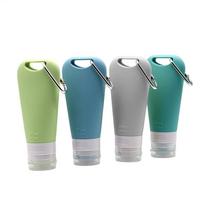 Pet Water Dispenser Silicone Empty Conditioner Bottles 90ml Puppy Necessities Pet Accessories For Body Wash Lotions Cream China Mainland gray