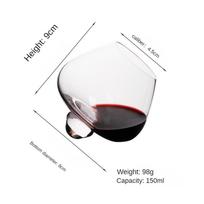 Konjako taurės, viskio stiklinės, namų alaus stiklinės, raudonojo vyno taurės, „Rock“ stiklinė, bokalas, vandens stiklinės 150-400ml