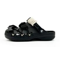 Crocs Baya EVA Traveller plus Madingi Universalūs Skylėti Batai Moteriški Juodi 37-38 juoda