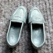 1/6 Male Doll Shoes Ken Doll Accessories Shoes little defectives black