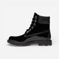 Timberland Premium 6-Inch Patent Leather Waterproof Boot Women's 39 balta