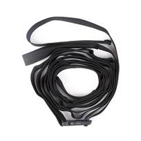 Multi-Functional Outdoor Camping Clothesline and Tent Hanging Rope - Lightweight and Durable Storage Solution black
