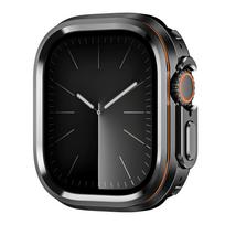 Aluminum Alloy Watchcase for Apple Watch Ultra 3 49mm Metal Protector Watch Cover for IWatch Ultra 2 1 49mm Luxury Accessorie Ultra1/2/3 49mm juoda