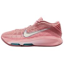 Nike G.T.. Hustle 3 Amortizacija Atsparios dilimui Žemi Krepšinio Bateliai Vyriški Rožiniai FV5952-602 42.5 brown