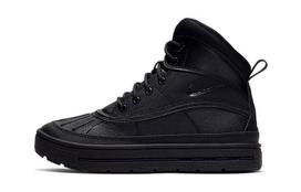 Nike ACG Woodside 2 High Triple Black GS 524872-004 37.5 black