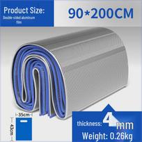 Waterproof Thickened Outdoor Picnic & Sleeping Mat - Moisture-proof, Portable, for Home, Tent, Dorm. Standard gray