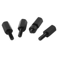 4Pcs UTV Seat Riser Kit For Can Am Maverick X3 Lift Up UTV Seat to 0.5'' 1.5'' 2'' Adjustable with 4 Extra Spacers 4pcs black