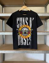 Guns N Roses Vintage 2000s Rock Band Graphic T-shirt Size M M black