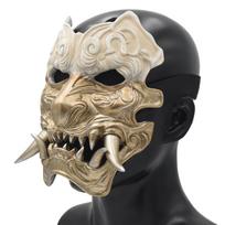 Black Myth: Wukong Bai Xi Nuo Hannya Mask - Cosplay Party Game Accessory black