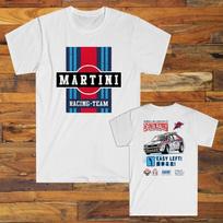 Martini Racing Delta Rally Arcade Team Men's White S-5XL S brown