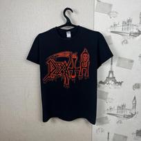 Vintage 00s DEATH Logo Album Promo Death Metal Band Tee M 2XL gray