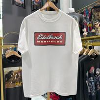 90s Edelbrock Manifolds Promo T-Shirt White XXL XL white