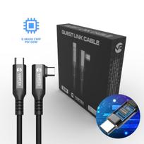 VortexVR Cable 5m 10GBPS PD100W (Fast charging) USB-C to META QUEST LINK / OCULUS LINK
