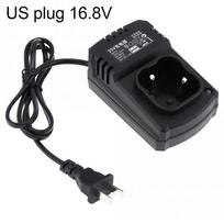 Gręžtuvas Elektrinis Atsuktuvas Akumuliatoriaus Adapteris Ličio Baterija Elektrinio Įrankio Įkroviklis Akumuliatoriaus Įkroviklis US plug 16.8V