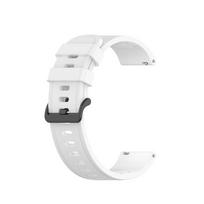 20mm Silicone Watchband For Polar Ignite 3 2 Strap Bracelet Wristband Replacement Correa For Polar Unite/Pacer/Pacer Pro Band 20mm balta