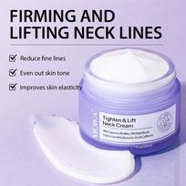 Tighten Lifting Neck Cream Fade Fine Lines Brighten Firming Nourish Smoothing Moisturizer Rejuvenation Beauty Skin Care Product 50ml white