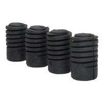 Teana X-Trail T31 Fuga Qashqai Bluebird Hood Engine Cover Buffer Block Pad Rubber Mount 2 pieces black