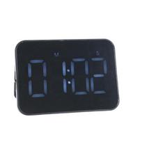 Count Up/Down Timer for Home Bedroom Table Wall Mount Timer Stopwatch Cooking Timer 99 Minutes Kitchen Digital Timer 1 black