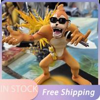 In Stock 12cm Digimon Adventure Metal Etemon Anime Action Figure Limited Edition Metal Etemon Ornament Garage Kit Statue Model WITH BOX black