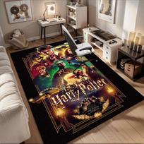 Harry Potter Filmo Plakato Spaudinys Biuro Kilimėlis Namų Dekoras Biuro Kilimai LB104 60cm by 90cm gray