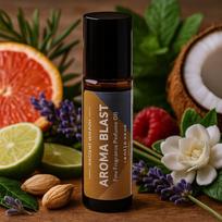 2x Perfume Oil Roll-On 10ml Aroma Blast