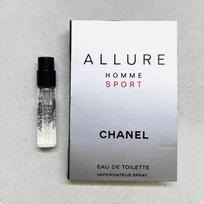 Chanel Allure Homme Sport Tualetinis vanduo Paragavimo purškiklis 1,5 ml Vyrams one pc
