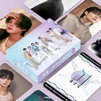 BTS Lomo kortelių albumas prekės flashcard C-55pcs