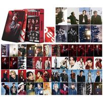 BTS Lomo kortelių albumas prekės flashcard 55pcs
