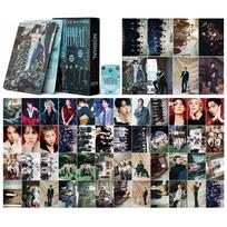 BTS Lomo kortelių albumas prekės flashcard 55pcs