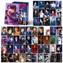 BTS Lomo kortelių albumas prekės flashcard 55pcs