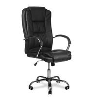 Ergonomiškas pasukamas biuro kėdė TILT MAXI Kėdė Juoda