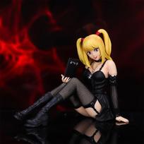DEATH NOTE MisaMisa action anime figure Collectible Statue, Scale Figure Model, Dynamic Pose, Display Piece, Christmas Gift įvairiaspalvis