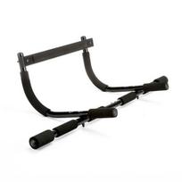 Heavy Duty Doorway Pull Up Bar Adjustable Width Chin Up Bar No Drill Dips Push-Up Strength Training Home Gym Upper Body Workout Bar black