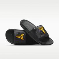 Nike Kobe Offcourt Slide Black University Gold 41
